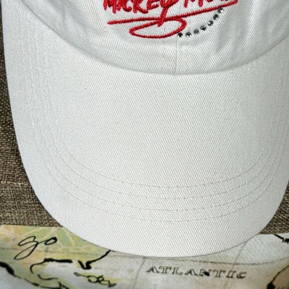 Disney JFH Headwear Mickey Mouse Bling and Embroidered Baseball Hat Cap - Picture 11 of 12